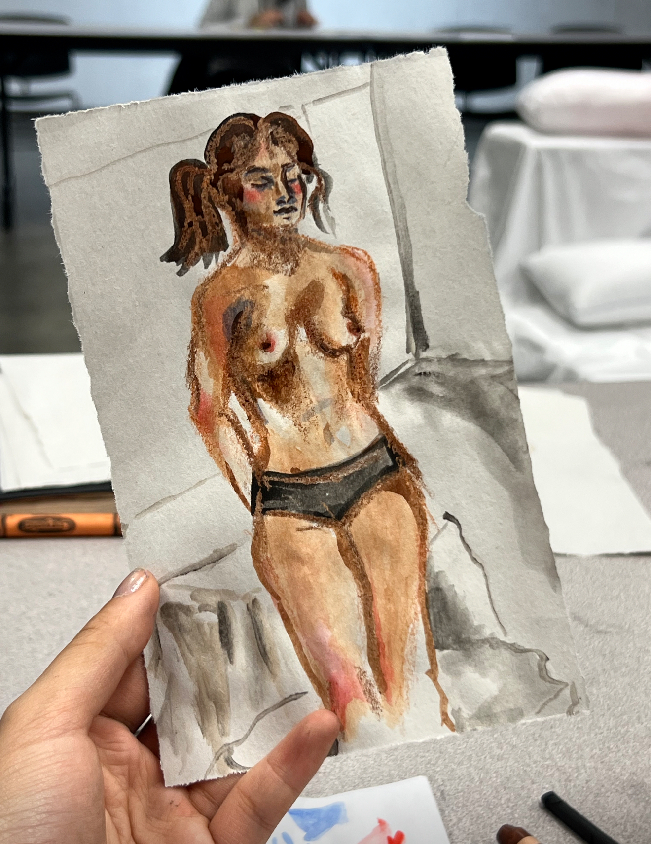 Figure drawing